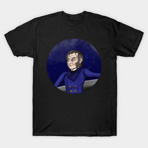 Javert T-Shirt by Vallieboy_art